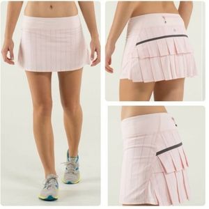 Lululemon Run: Pace setter Skirt, size 3 tall